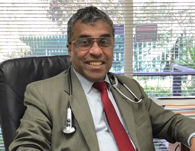 Dr Prakash Nayagam